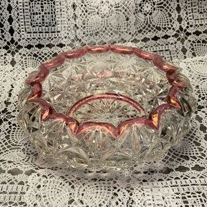Vintage Williamsburg Ruby
Flashed cupped console Bowl